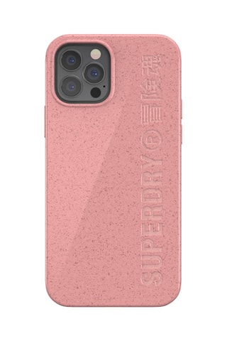 Capa iPhone 12/12 Pro Rosa - Superdry