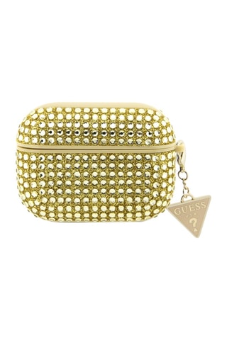 Proteção 4G Diamond AirPods Pro - Dourado - Guess - Guess