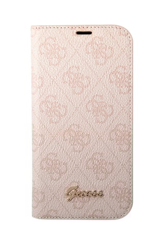 Estojo de proteção iPhone 14 Plus Rosa - Guess