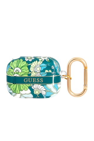 Capa de proteção Airpods Pro  Azul - Guess