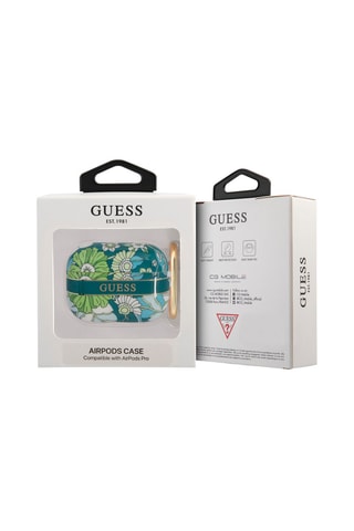 Capa de proteção Airpods Pro  Azul - Guess