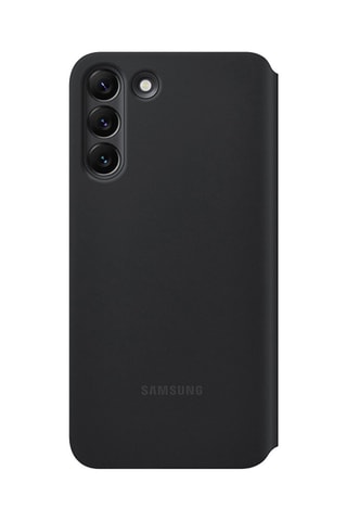 Estojo de proteção Clear View Samsung Galaxy S22+ - Preto - Samsung