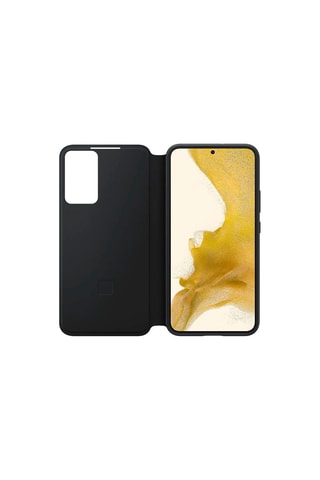 Estojo de proteção Clear View Samsung Galaxy S22+ - Preto - Samsung