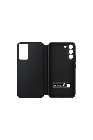 Estojo de proteção Clear View Samsung Galaxy S22+ - Preto - Samsung