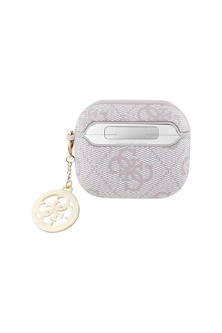 Proteção 4G Script AirPods 3 Rosa - Guess - Guess