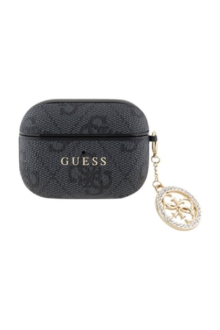 Proteção 4G Script AirPods Pro Preto - Guess - Guess