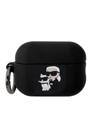 Proteção Airpods Pro 2 Preto - Karl Lagerfeld