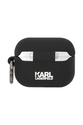 Proteção Airpods Pro Preto - Karl Lagerfeld