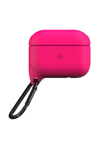 Estojo de proteção para caixa AirPods Pro - Fúcsia - Superdry