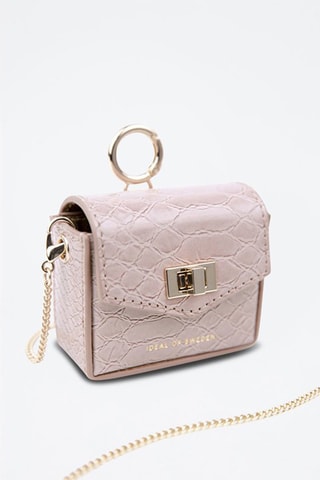 Estojo tiracolo AirPods Ava - Rosa-claro - Ideal of Sweden