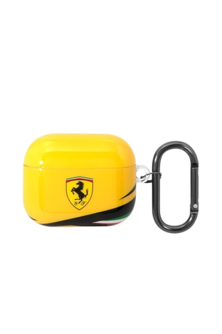 Estojo de proteção Airpods 3 Amarelo - Ferrari