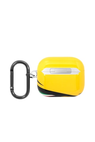 Estojo de proteção Airpods 3 Amarelo - Ferrari