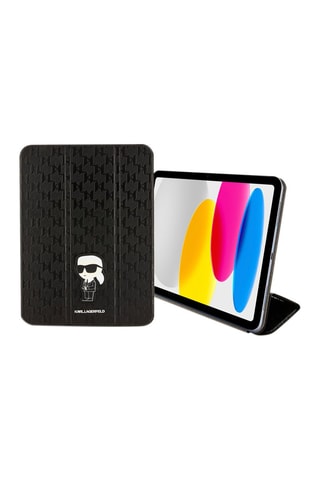 Estojo iPad Pro 10,9" Preto - Karl Lagerfeld