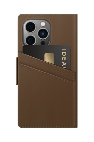 Estojo de proteção iPhone 13 Pro Castanho