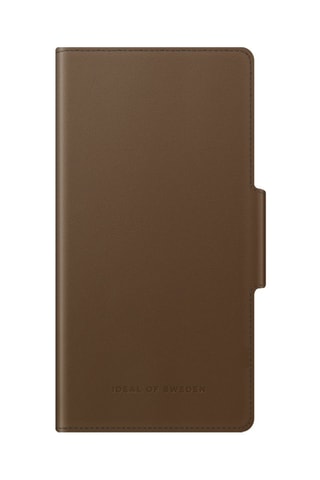 Estojo de proteção iPhone 13 Pro Castanho