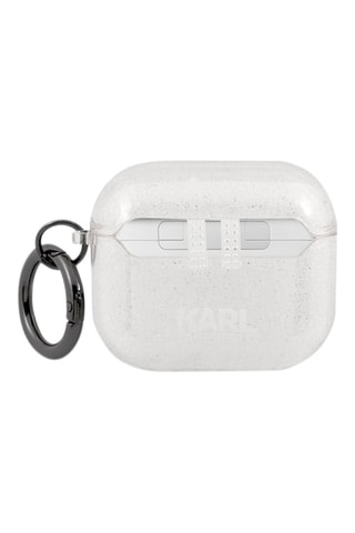 Estojo de proteção para caixa AirPods 3 - Prateado