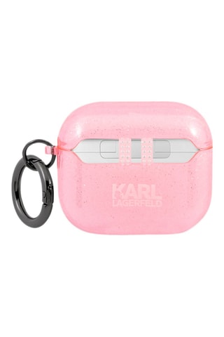 Estojo de proteção para caixa AirPods 3 - Rosa