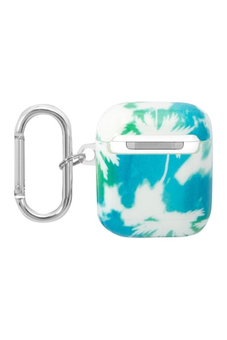 Estojo de proteção AirPods Pro 1 e 2 - Verde e azul - U.S Polo ASSN.