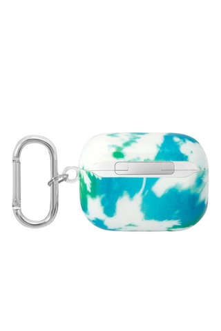 Estojo de proteção Airpods Pro Verde e azul - U.S Polo ASSN.