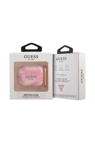 Estojo de proteção para AirPods Pro - Rosa - Guess