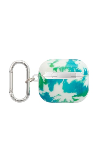 Estojo de proteção Airpods 3 Verde e azul - U.S Polo ASSN.