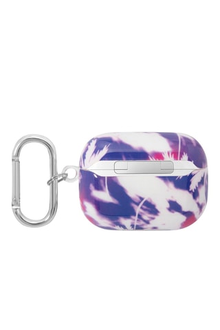 Estojo de proteção Airpods Pro Violeta e rosa - U.S Polo ASSN.