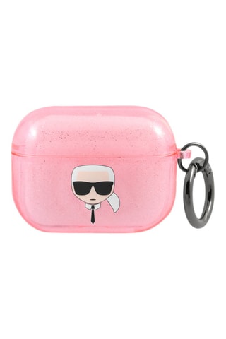 Estojo de proteção para caixa de AirPods Pro - Rosa