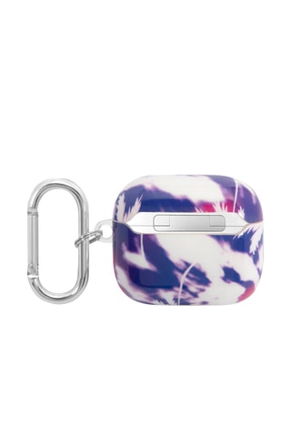 Estojo de proteção Airpods 3 Violeta e rosa - U.S Polo ASSN.