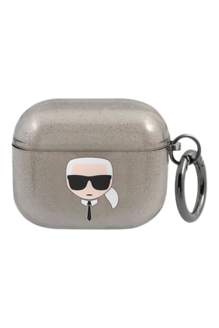 Estojo de proteção para caixa AirPods 3 - Cinzento