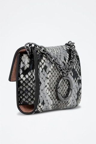 Estojo tiracolo AirPods Cosmo - Preto e prateado - Ideal of Sweden