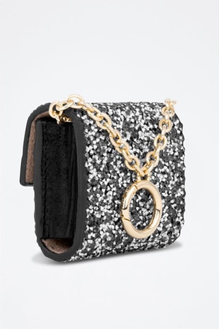 Estojo tiracolo AirPods Cosmo - Prateado - Ideal of Sweden