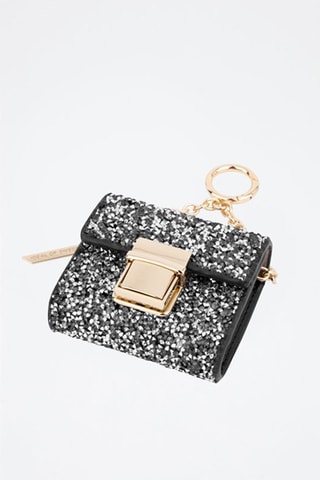 Estojo tiracolo AirPods Cosmo - Prateado - Ideal of Sweden