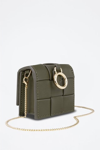 Estojo para AirPods Braided - Caqui - Ideal of Sweden