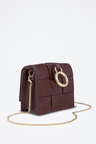 Estojo para AirPods Braided - Cor-de-vinho - Ideal of Sweden