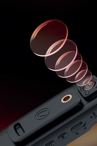 Câmara corporal Eko - Modelo Flip - 1080P - 180° - Visão noturna