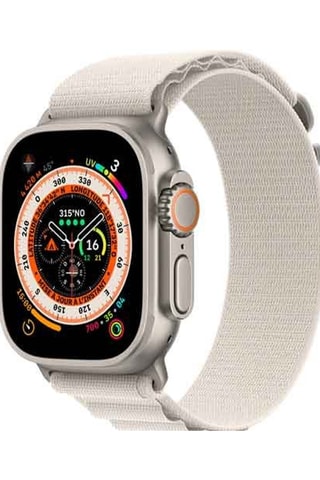 Bracelet textile Eko - Apple Watch Ultra 49 mm