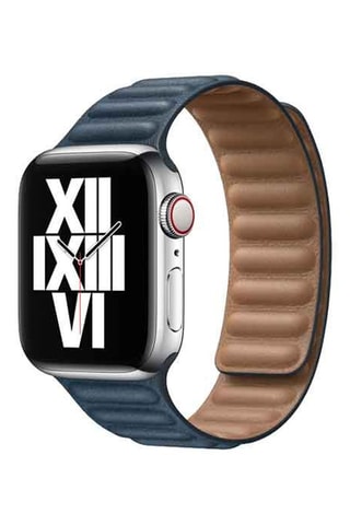 Bracelete Apple Watch 38/40 & 41 mm - Elos magnéticos - Azul