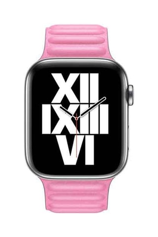 Bracelete Apple Watch 38/40 & 41 mm - Elos magnéticos - Rosa