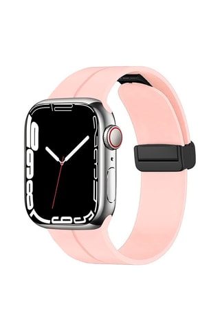 Bracelete compatível Apple Watch 42/44/45 mm - Rosa - Adidas