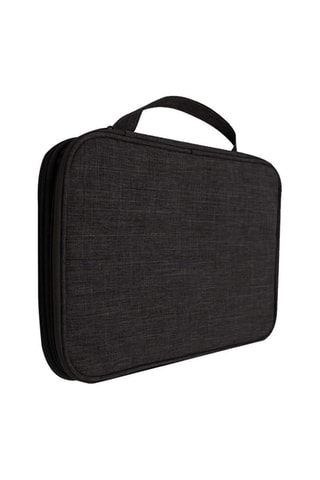 Saco de arrumação para braceletes e relógio - Preto, cinzento