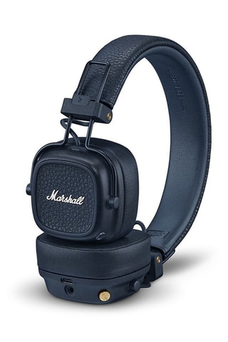 Auscultadores estéreo Marshall Major V - Bluetooth - Azul-noite