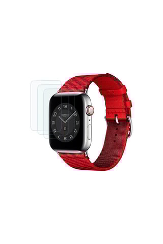 3 proteções para Apple Watch 41 mm - Transparente - EKO