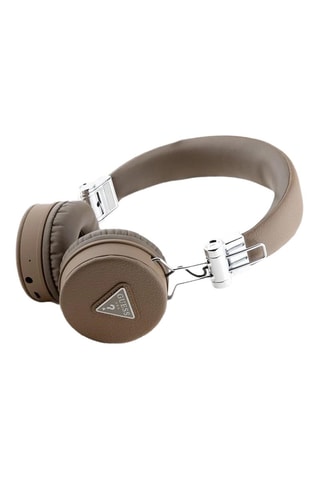 Auscultadores Guess estéreo Triangle - Bluetooth - Castanho