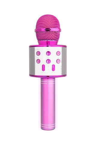 Micro Karaoke Bluetooth Rosa - TechKidz