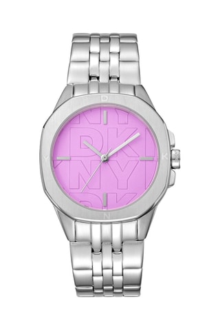 Stalen Quartz Horloge - Zilverkleurig