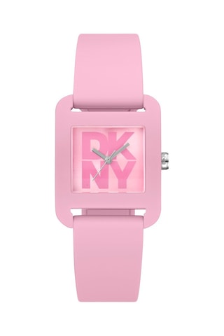 Silicone Quartz Horloge - Roze
