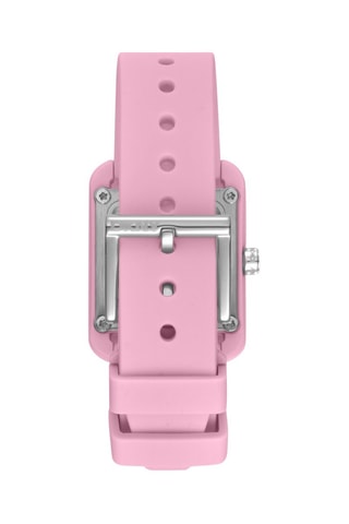 Silicone Quartz Horloge - Roze