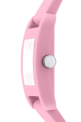 Silicone Quartz Horloge - Roze