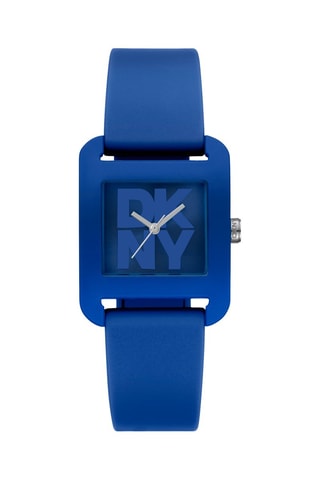 Silicone Quartz Horloge - Blauw