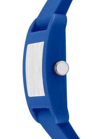 Silicone Quartz Horloge - Blauw